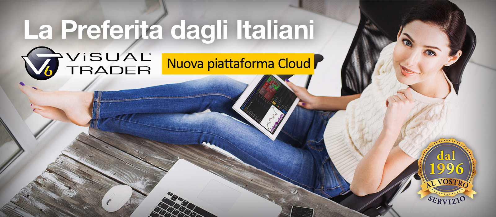 La nuova piattoforma Cloud - La preferita dagli italiani
